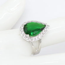 Load image into Gallery viewer, Classic Women Engagement Party Jewelry High Quality Big Tear
