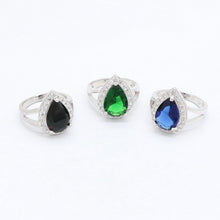 Load image into Gallery viewer, Classic Women Engagement Party Jewelry High Quality Big Tear