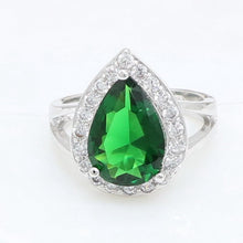 Load image into Gallery viewer, Classic Women Engagement Party Jewelry High Quality Big Tear