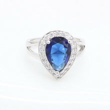 Load image into Gallery viewer, Classic Women Engagement Party Jewelry High Quality Big Tear