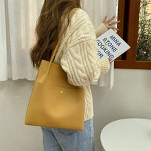 Load image into Gallery viewer, Tote Bag Women Large Composite Handbags Female Soft