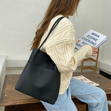Load image into Gallery viewer, Tote Bag Women Large Composite Handbags Female Soft