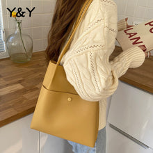 Load image into Gallery viewer, Tote Bag Women Large Composite Handbags Female Soft