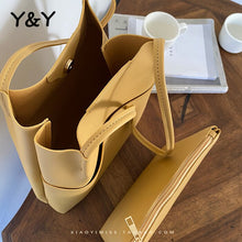 Load image into Gallery viewer, Tote Bag Women Large Composite Handbags Female Soft