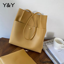 Load image into Gallery viewer, Tote Bag Women Large Composite Handbags Female Soft