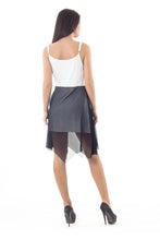 Load image into Gallery viewer, Two Tone Sheer Layer Dress