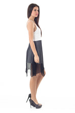 Load image into Gallery viewer, Two Tone Sheer Layer Dress