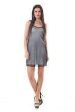 Load image into Gallery viewer, Two Tone Layered Mini Dress