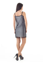 Load image into Gallery viewer, Two Tone Layered Mini Dress