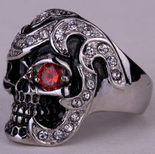 Load image into Gallery viewer, Skull Gothic Ring Men Women Biker Heavy Punk Jewelry Gifts