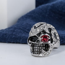 Load image into Gallery viewer, Skull Gothic Ring Men Women Biker Heavy Punk Jewelry Gifts