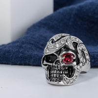 Skull Gothic Ring Men Women Biker Heavy Punk Jewelry Gifts