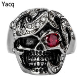 Skull Gothic Ring Men Women Biker Heavy Punk Jewelry Gifts