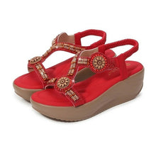 Load image into Gallery viewer, Women's ladies sandals Sumptuous Women beach shoes slippers For - Sophornlilly
