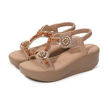 Load image into Gallery viewer, Women's ladies sandals Sumptuous Women beach shoes slippers For - Sophornlilly