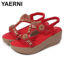Load image into Gallery viewer, Women's ladies sandals Sumptuous Women beach shoes slippers For - Sophornlilly