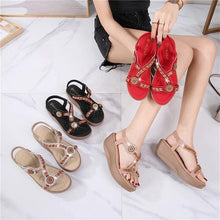 Load image into Gallery viewer, Women's ladies sandals Sumptuous Women beach shoes slippers For - Sophornlilly
