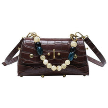 Load image into Gallery viewer, Elegant Female Pearl Totes Bag Women's Designer Luxury