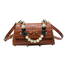 Load image into Gallery viewer, Elegant Female Pearl Totes Bag Women's Designer Luxury
