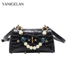 Load image into Gallery viewer, Elegant Female Pearl Totes Bag Women's Designer Luxury