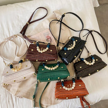 Load image into Gallery viewer, Elegant Female Pearl Totes Bag Women's Designer Luxury
