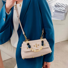 Load image into Gallery viewer, Elegant Female Pearl Totes Bag Women's Designer Luxury