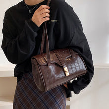 Load image into Gallery viewer, Luxury Designer Leather Shoulder Bag Vintage Lady Purse And