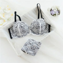 Load image into Gallery viewer, Luxury 1/2 Cup Brand Sexy Intimates Push Up Bra