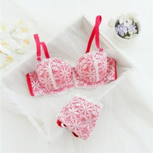 Load image into Gallery viewer, Luxury 1/2 Cup Brand Sexy Intimates Push Up Bra