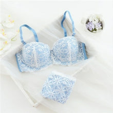 Load image into Gallery viewer, Luxury 1/2 Cup Brand Sexy Intimates Push Up Bra