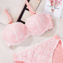 Load image into Gallery viewer, Luxury 1/2 Cup Brand Sexy Intimates Push Up Bra