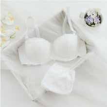 Load image into Gallery viewer, Luxury 1/2 Cup Brand Sexy Intimates Push Up Bra