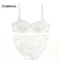 Load image into Gallery viewer, Luxury 1/2 Cup Brand Sexy Intimates Push Up Bra
