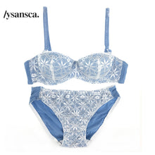 Load image into Gallery viewer, Luxury 1/2 Cup Brand Sexy Intimates Push Up Bra