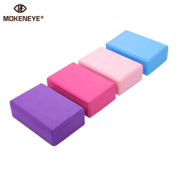 Yoga Block Fitness Workout Foam Brick Colorful Assistive Tools Pilates - Sophornlilly