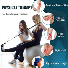 Load image into Gallery viewer, Yoga Ligament Stretching Band Pilates Flexibility Stretch Out Strap - Sophornlilly