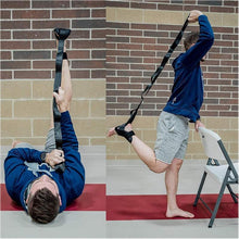 Load image into Gallery viewer, Yoga Ligament Stretching Band Pilates Flexibility Stretch Out Strap - Sophornlilly