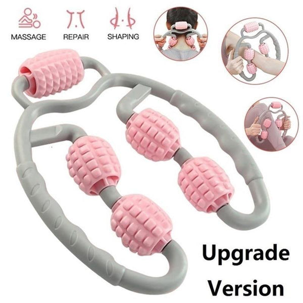 Yoga Massage Roller Trigger U Shape Trigger Point Massage Roller 5 - Sophornlilly