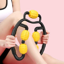 Load image into Gallery viewer, Yoga Massage Roller Trigger U Shape Trigger Point Massage Roller 5 - Sophornlilly