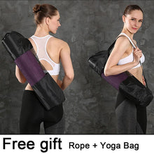 Load image into Gallery viewer, Yoga Mat TPE Yoga Mats Position Line Non Slip Mat Yoga - Sophornlilly