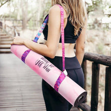 Load image into Gallery viewer, Yoga Mat Carry Strap Adjustable Shoulder Strap for Yoga Mat Sling - Sophornlilly