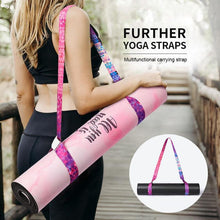 Load image into Gallery viewer, Yoga Mat Carry Strap Adjustable Shoulder Strap for Yoga Mat Sling - Sophornlilly