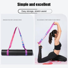 Load image into Gallery viewer, Yoga Mat Carry Strap Adjustable Shoulder Strap for Yoga Mat Sling - Sophornlilly