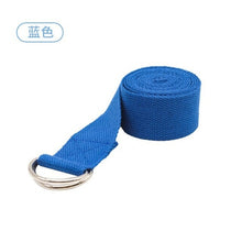 Load image into Gallery viewer, Yoga Stretch Strap D Ring Buckle Belts Gym Fitness Equipment Women - Sophornlilly