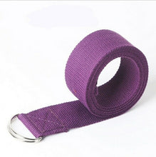 Load image into Gallery viewer, Yoga Stretch Strap D Ring Buckle Belts Gym Fitness Equipment Women - Sophornlilly
