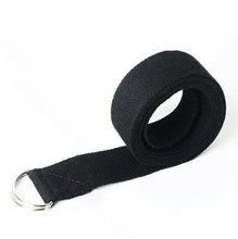 Load image into Gallery viewer, Yoga Stretch Strap D Ring Buckle Belts Gym Fitness Equipment Women - Sophornlilly