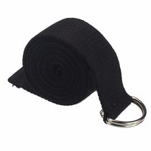 Load image into Gallery viewer, Yoga Stretch Strap D Ring Buckle Belts Gym Fitness Equipment Women - Sophornlilly