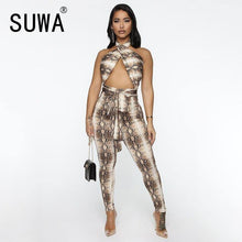 Load image into Gallery viewer, Fashion Sleeveless Skinny Jumpsuits Sexy Tight Club - Sophornlilly