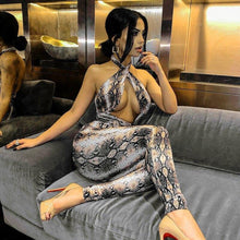Load image into Gallery viewer, Fashion Sleeveless Skinny Jumpsuits Sexy Tight Club - Sophornlilly