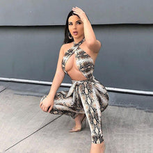 Load image into Gallery viewer, Fashion Sleeveless Skinny Jumpsuits Sexy Tight Club - Sophornlilly